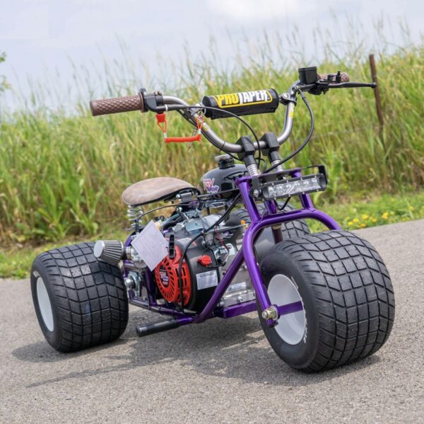 2024 “Purple Haze” Special Edition TGV Mini Trike - Image 7