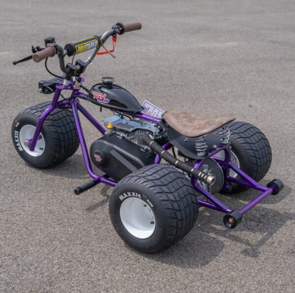 2024 “Purple Haze” Special Edition TGV Mini Trike - Image 3