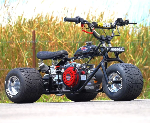 predator ghost mini trike