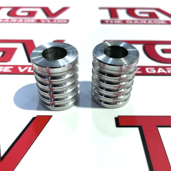 Pair of TGV Bar Spacers