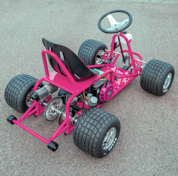 TGV Drift Kart