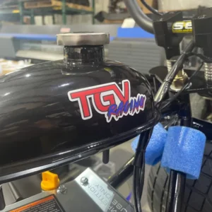 TGV Racing Tank Badges