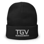 TGV Embroidered Beanie