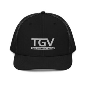 TGV Snap Back Embroidered Hat