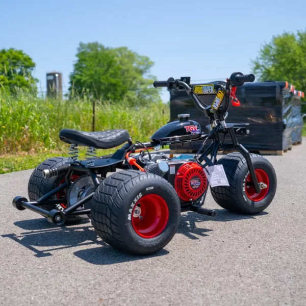 2024 “Black Widow” Special Edition TGV Trike - Image 3